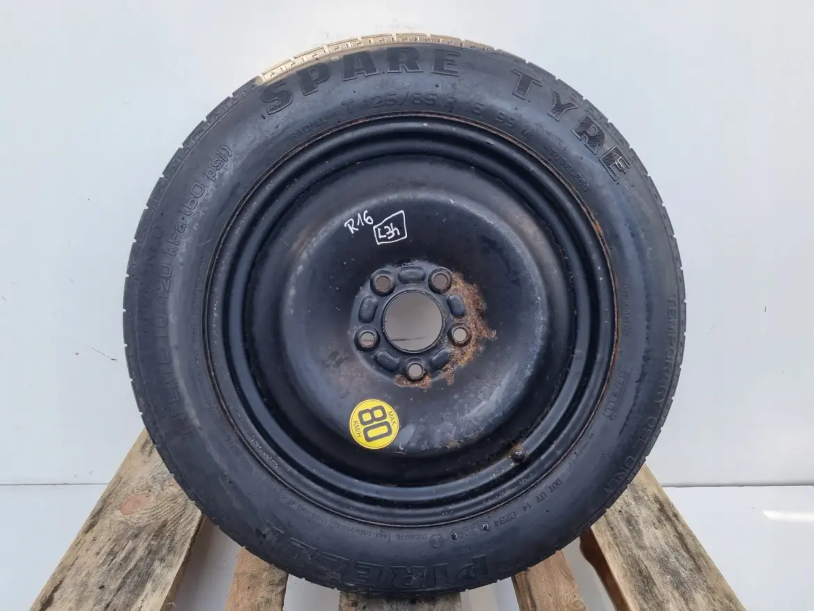 Ford C-Max Focus Mk2 II KOŁO DOJAZDOWE dojazdówka 125/85 R16 5x108 1S71MH