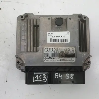 Audi A4 B8 2.0 TDI STEROWNIK SILNIKA komputer 03L906018KD