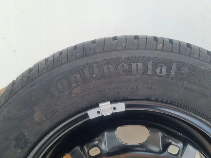 VW Fox Ibiza Polo IV KOŁO ZAPASOWE Zapas felga 165/70 R14 5x100 6Q0601027H