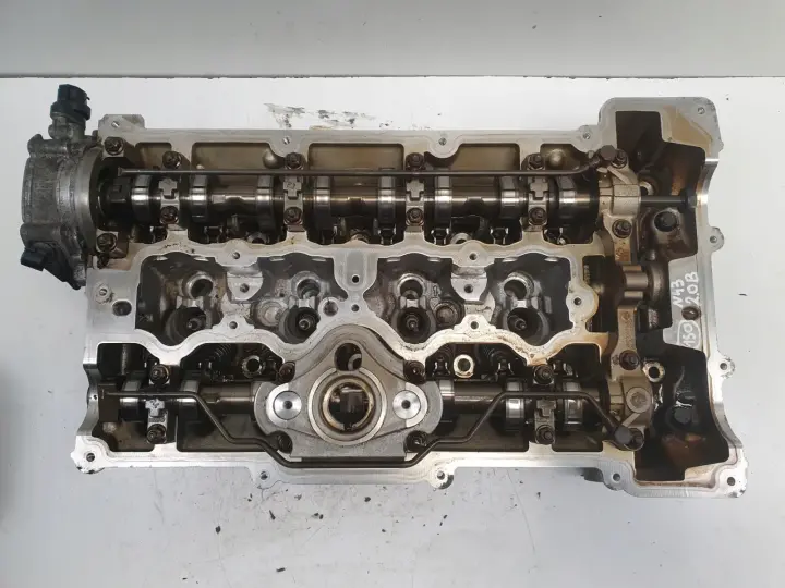 BMW E87 E90 2.0 i N43B20A GŁOWICA CYLINDRÓW Wałki 7559168