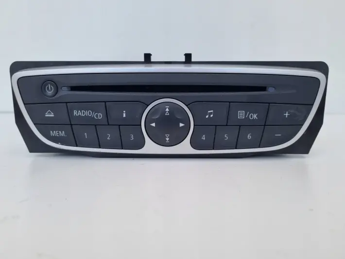 Renault Scenic III Megane III RADIO CD Radioodtwarzacz 281150030R Ładne