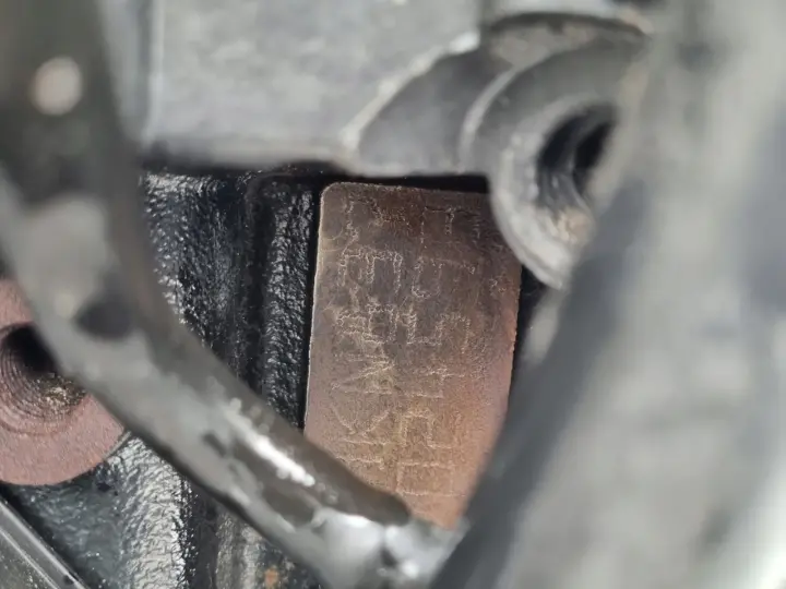 SILNIK BEZ OSPRZĘTU Renault Scenic III 1.5 DCI 110KM K9K837