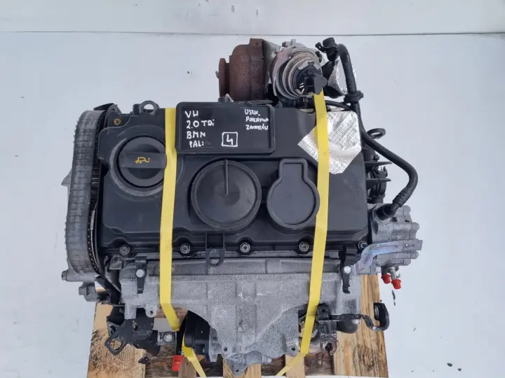 SILNIK KOMPLET VW Touran 2.0 TDI 170KM 164tyś BMN