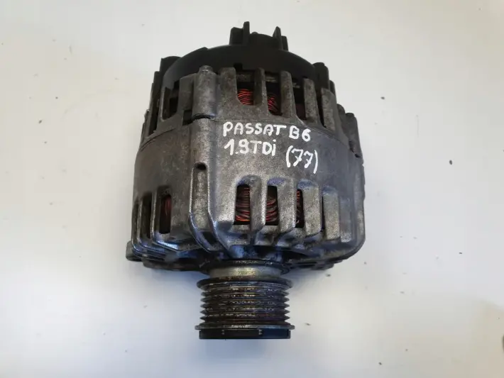 VW Passat B6 1.9 TDI ALTERNATOR Valeo 03L903023E 180A