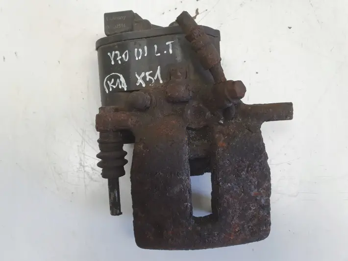 Volvo S60 II S80 II V60 V70 III XC70 II TYLNY ZACISK HAMULCOWY lewy tył