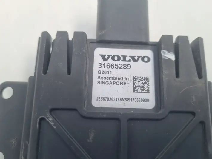 Volvo S60 II V60 lift CZUJNIK MARTWEGO POLA 31665289