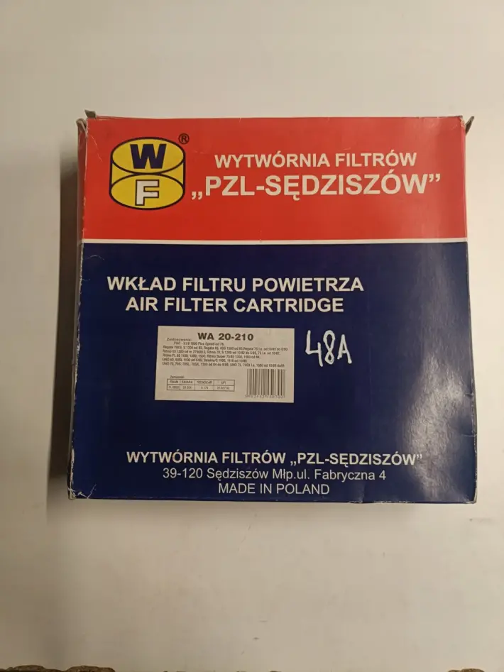 Fiat 131 Regata Ritmo Uno FILTR POWIETRZA WA20-210