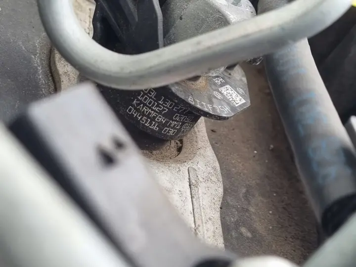 SILNIK KOMPLET Audi A3 II 8P 2.0 TDI 140KM udokumentowane 165tyś CBA CBAB