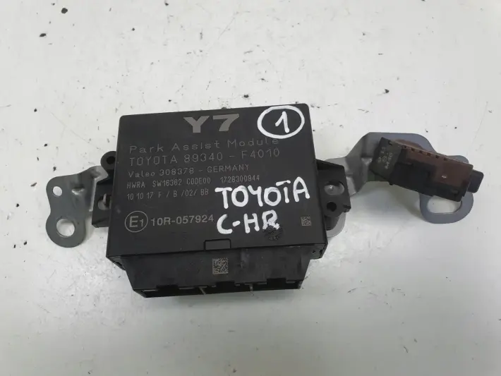 Toyota C-HR CHR MODUŁ PARKOWANIA PDC Sterownik 89340-F4010