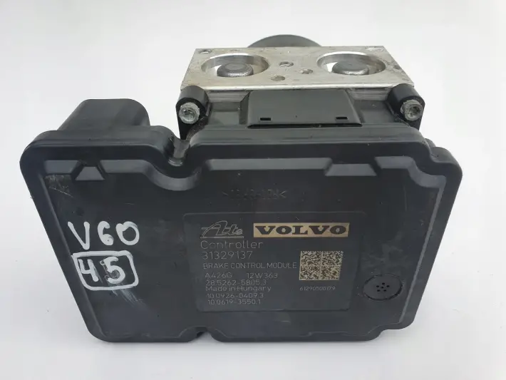 Volvo V60 S60 II POMPA ABS Sterownik 31329137