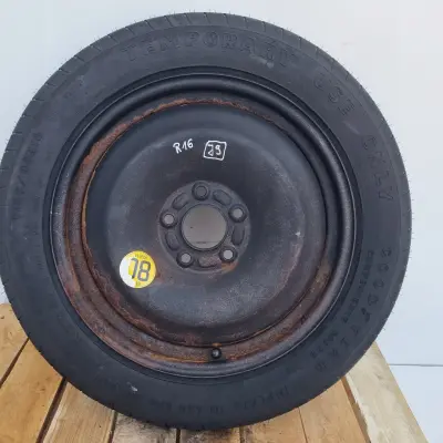 Ford C-Max Focus Mk2 II KOŁO DOJAZDOWE dojazdówka 125/85 R16 5x108 1S71MH