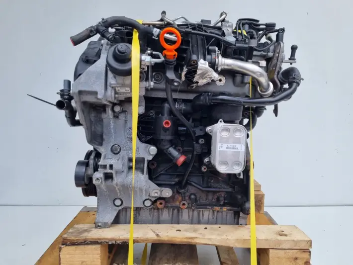 SILNIK KOMPL Skoda Superb II 2.0 TDI 140KM udokumentowane 182tyś CFFA CFFB
