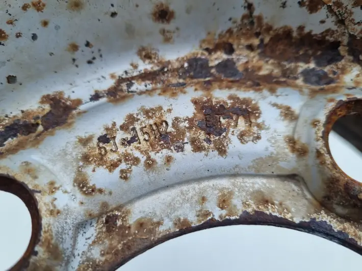 Nissan Cabstar 2x FELGI STALOWE KOŁA LETNIE 15 cali 225/70 R15 R15C 2018r