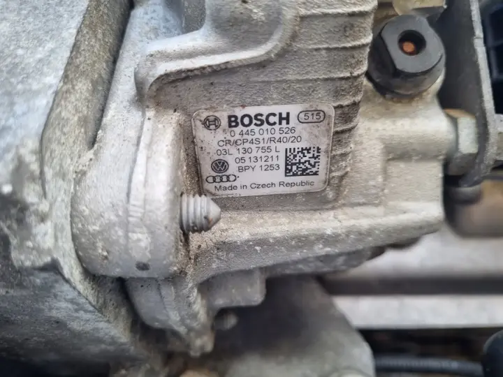 SILNIK KOMPLET VW Passat B7 2.0 TDI 170KM 145tyś CFG CFGB