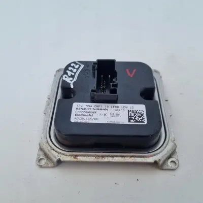 Renault Clio IV Captur PRZETWORNICA MODUŁ LED lampy 260558608R A2C90665700