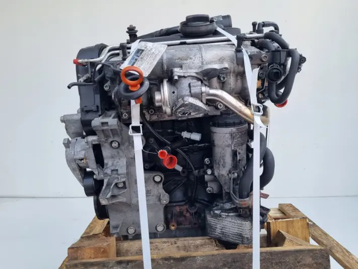 SILNIK KOMPLET Audi A3 II 8P 2.0 TDI 140KM BKD