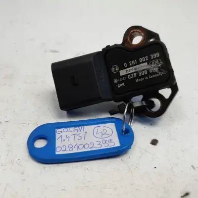 VW Golf VI 1.4 TSI CZUJNIK DOŁADOWANIA Map sensor 0281002399 038906051B