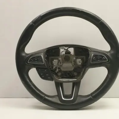 Ford Focus MK3 KIEROWNICA MULTIFUNKCYJNA Skóra