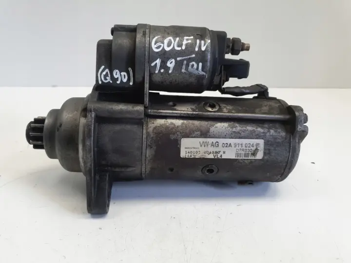 Audi A3 8L Golf IV 1.9 TDI ROZRUSZNIK valeo 02A911024B D7RS30