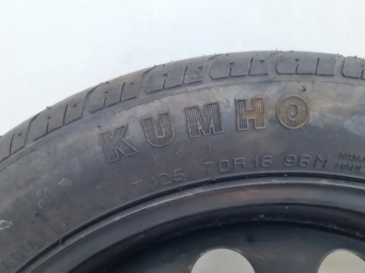 Audi A3 8V Golf VI KOŁO DOJAZDOWE dojazdówka 125/70 R16 5x112 1K0601027AQ