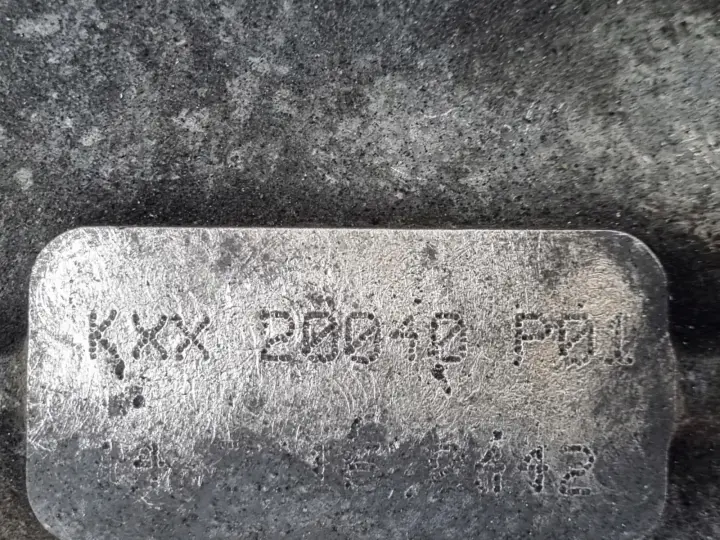Audi A3 II 8P 2.0 TDI MANUALNA SKRZYNIA BIEGÓW manual KXX