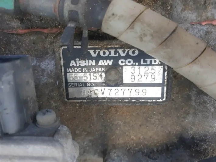 Volvo C30 2.4 20V AUTOMATYCZNA SKRZYNIA BIEGÓW automat 55-51SN 31259279