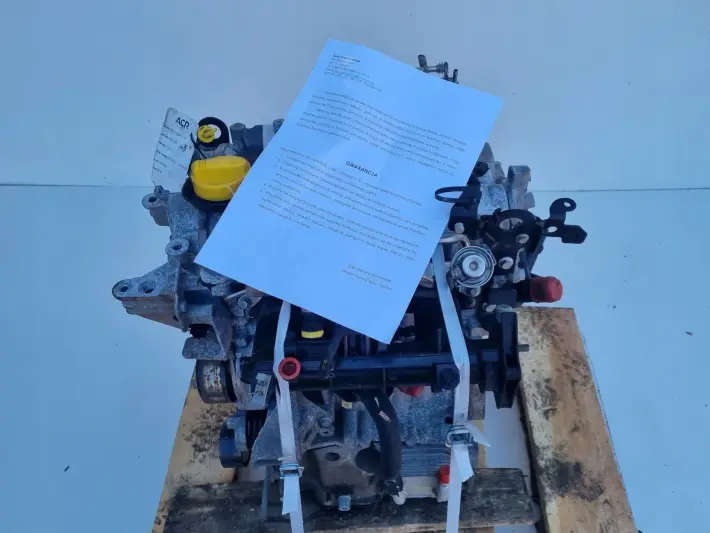 SILNIK KOMPLET Dacia Logan II 0.9 0,9 T TURBO 90KM serwis 114tyś H4B408