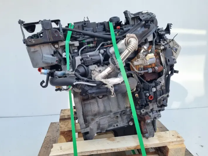 SILNIK KOMPLET Volvo V60 1.6 D D2 DIESEL 158tyś ładnie pali D4162T