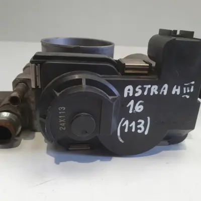 Opel Astra III H 1.6 16V PRZEPUSTNICA 055352858