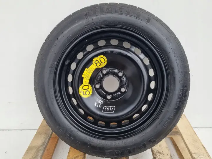 Volvo S40 II V50 C30 KOŁO DOJAZDOWE dojazdówka 125/85 R16 30683913 2160823