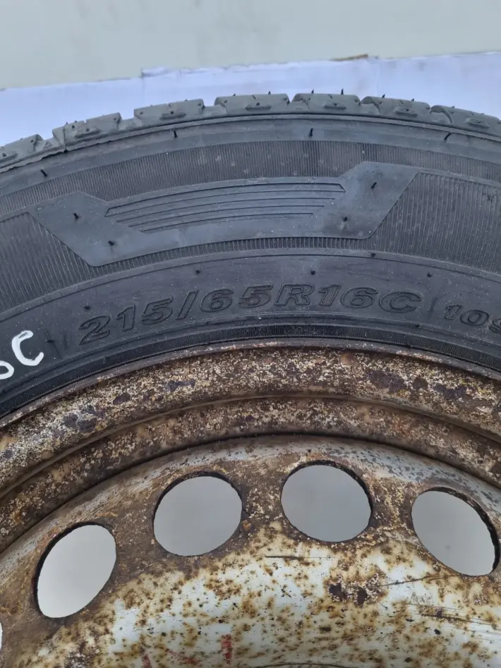 VW Transporter T5 T6 KOŁO ZAPASOWE Zapas felga 215/65 R16C 5x120 7H0601027D