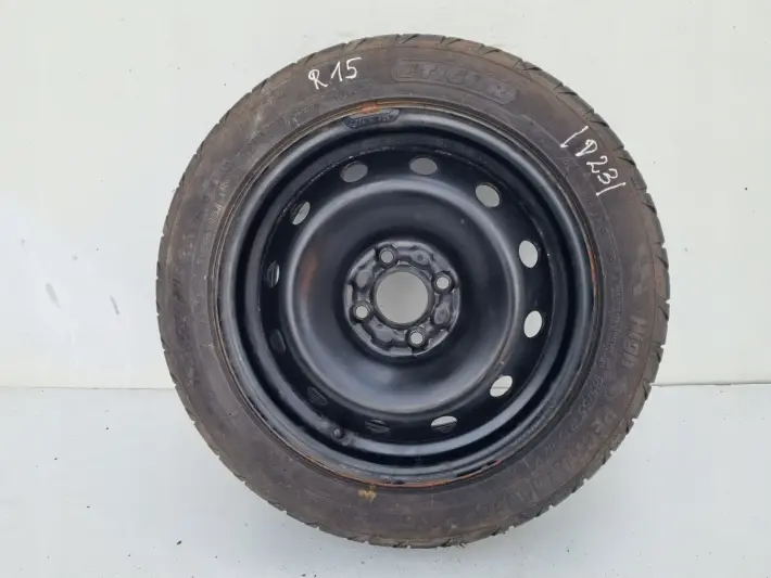 Clio II III Kangoo KOŁO ZAPASOWE Zapas felga 185/55 R15 4x100 ET43 Alst8175