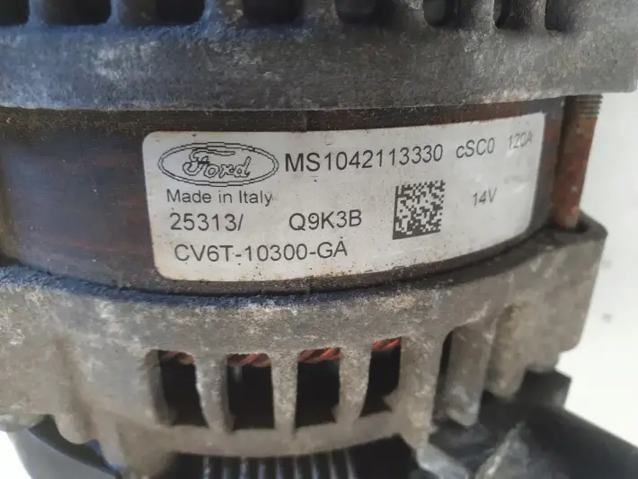 Ford Focus MK3 1.0 EcoBoost ALTERNATOR CV6T-10300-GA 120A