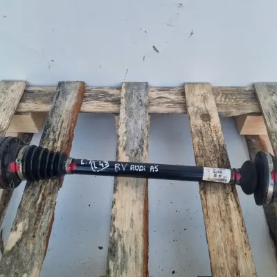 Audi S5 A5 8T 4.2 V8 LEWA TYLNA PÓŁOŚ półośka lewy tył kierowcy 8K0501203K