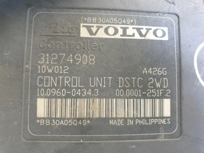 Volvo S40 II V50 POMPA ABS hamulcowa 31274908