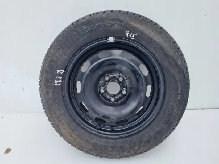 VW Golf IV Leon I KOŁO ZAPASOWE Zapas felga 195/65 R15 5x100 1J0601027K