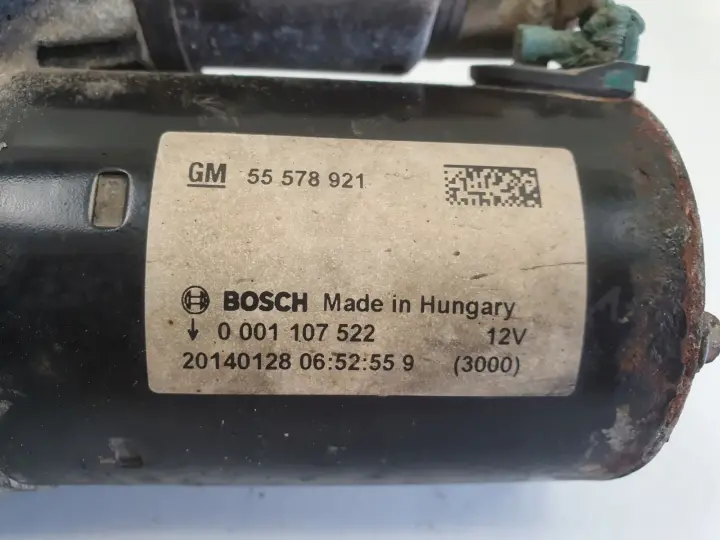 Opel Corsa D 1.4 16V ROZRUSZNIK bosch 0001107522