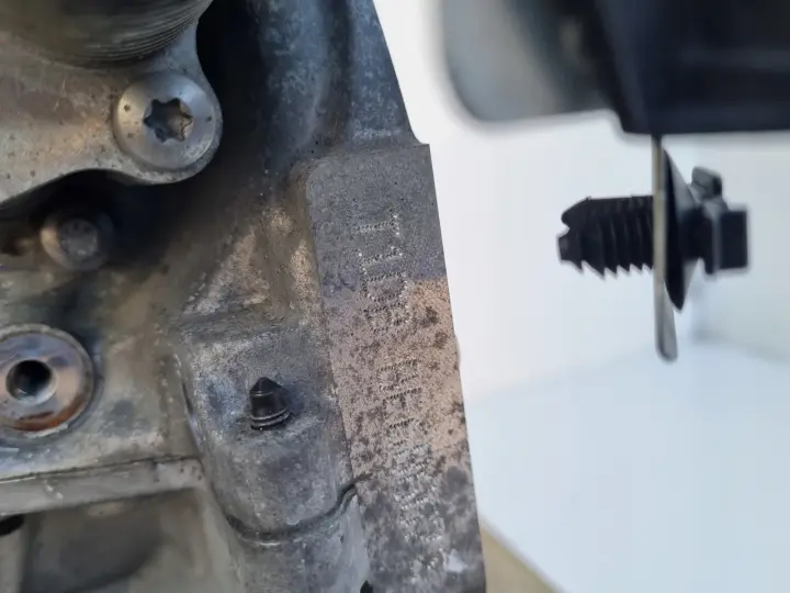 SILNIK Ford C-Max C Max II 1.6 TDCI 115KM udokumentowane 199tyś T1DA T1DB