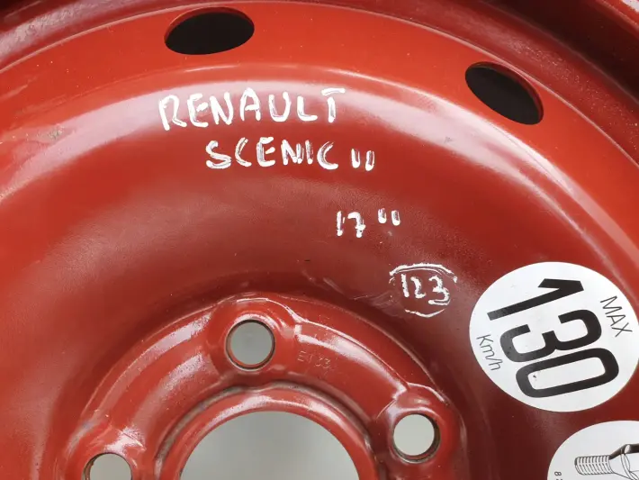 Megane II Scenic II KOŁO ZAPASOWE Zapas 185/65 R16