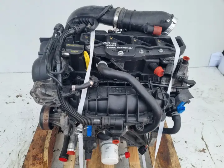 SILNIK Volvo S60 II V60 1.6 T TURBO T4 180KM ładna kompresja 106tyś B4164T