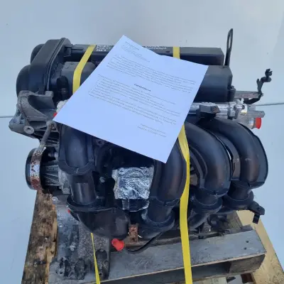SILNIK Ford Focus II MK2 1.6 16V 100KM udokument 176tyś SHDA SHDB HWDA HWDB