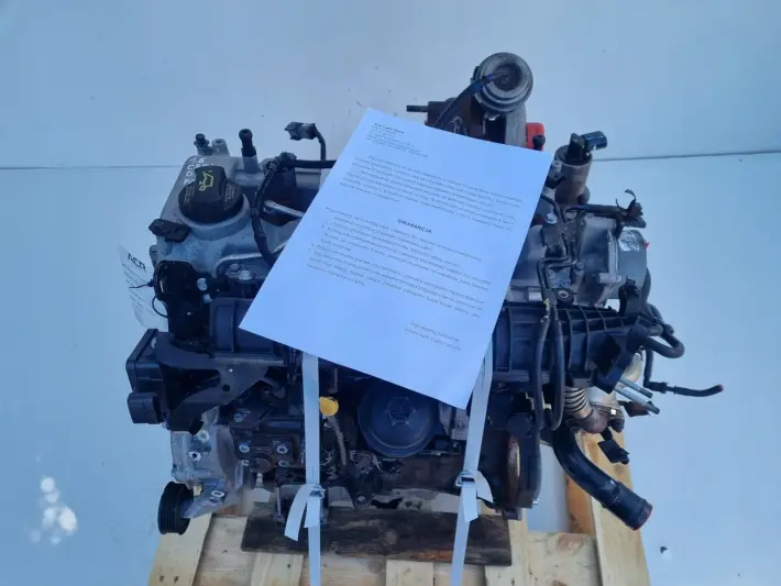 SILNIK KOMPLET Kia Pro Ceed Cee'd 1.6 CRDI 128KM udokumentowane 236tyś D4FB