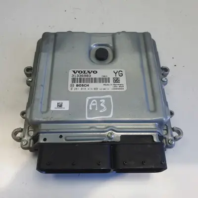 Volvo V40 II 2.0 D3 STEROWNIK SILNIKA komputer 31336983 0281018414