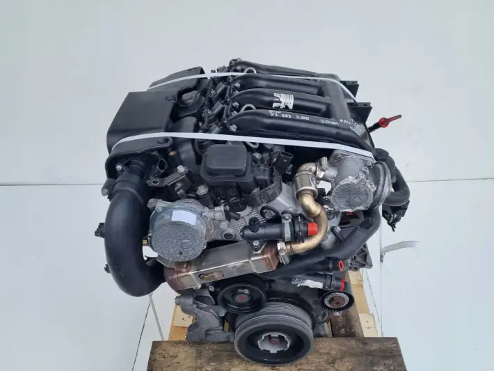SILNIK KOMPLET BMW X3 E83 2.0 D DIESEL 150KM pali M47D20 204D4