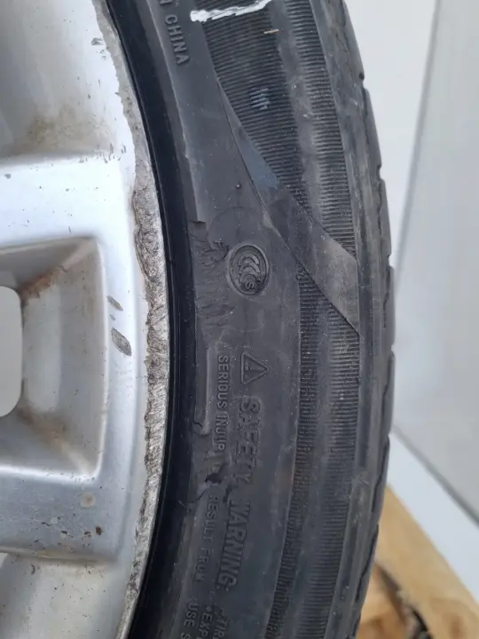 Audi A4 A5 A6 KOŁO ZAPASOWE Zapas felga 225/45 R17 5x112 4F0601025AK