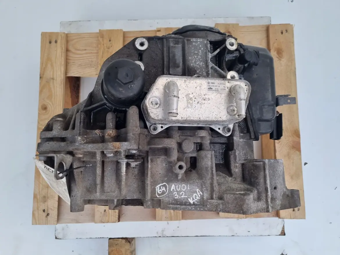 Audi TT II 8J 3.2 V6 VR6 AUTOMATYCZNA SKRZYNIA BIEGÓW DSG automat KQA