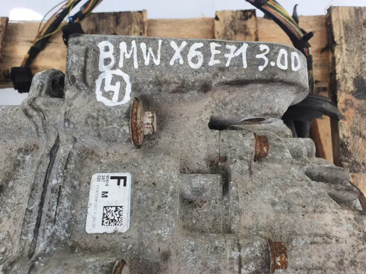 BMW X6 E71 X5 3.0 D TYLNY MOST TYŁ DYFER 7586025