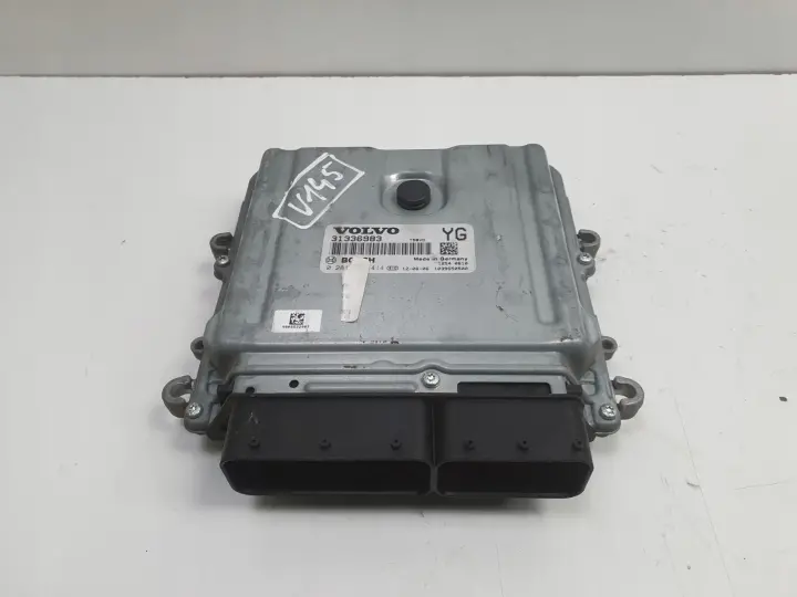 Volvo S60 II V40 II 2.0 D3 STEROWNIK SILNIKA komputer 31336983 0281018414