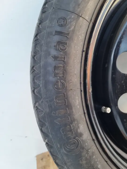 BMW E46 E60 X3 KOŁO DOJAZDOWE dojazdówka 125/80 R17 5x120 6750007