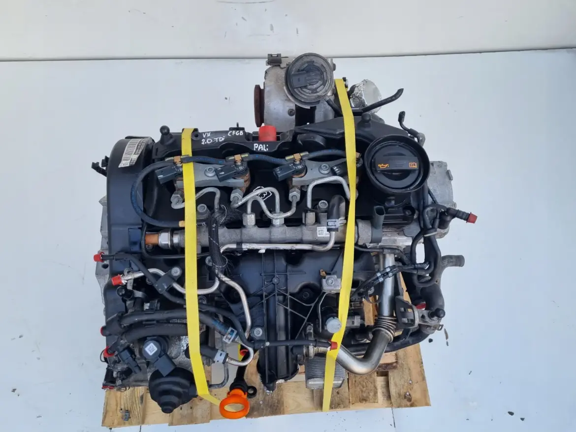 SILNIK KOMPLET VW Scirocco 2.0 TDI 170KM 145tyś CFG CFGB